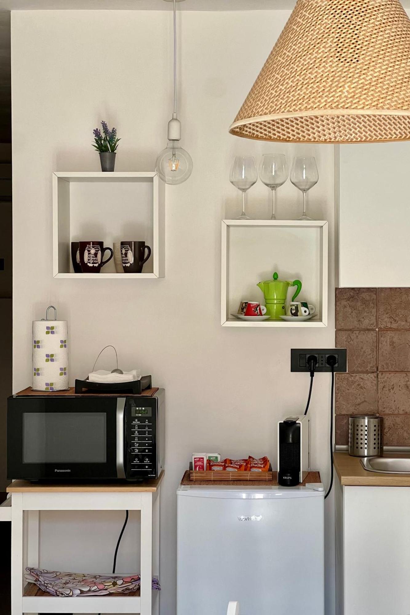 La Casa Di Marta Apartment Сан Леоне Екстериор снимка